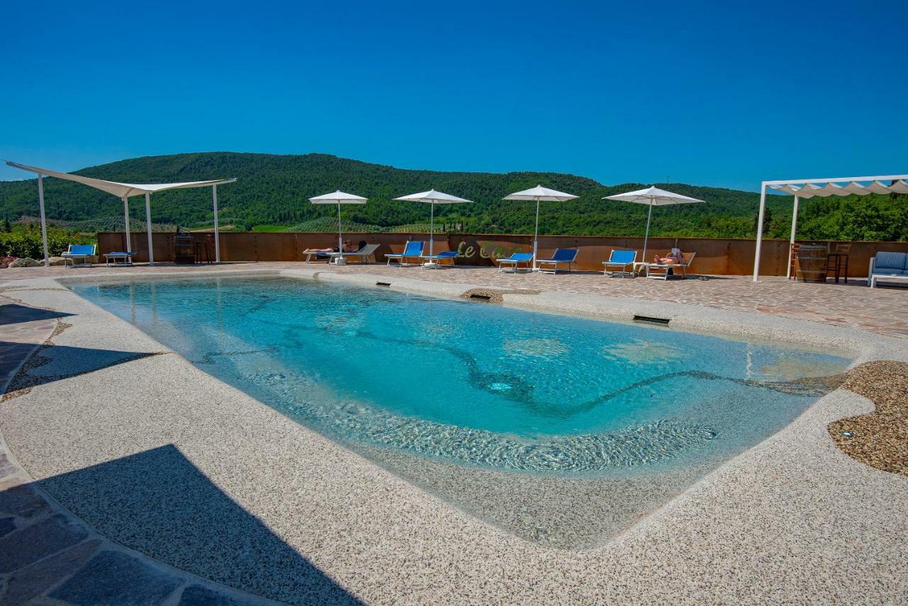 Casa Vacanza Le Case ซานจีมิญญาโน ภายนอก รูปภาพ