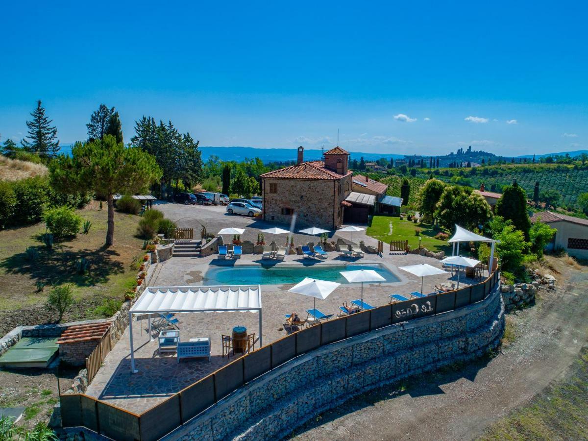 Casa Vacanza Le Case ซานจีมิญญาโน ภายนอก รูปภาพ