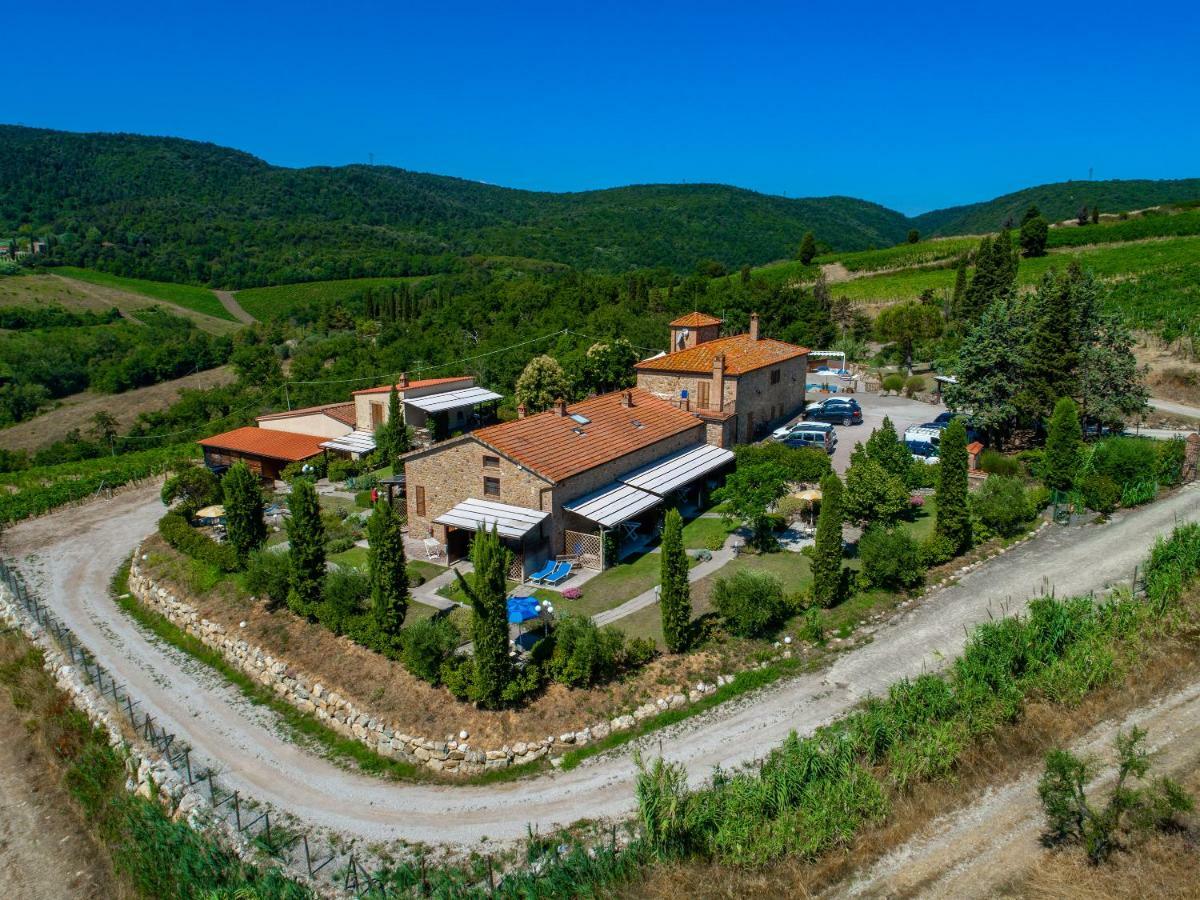 Casa Vacanza Le Case ซานจีมิญญาโน ภายนอก รูปภาพ