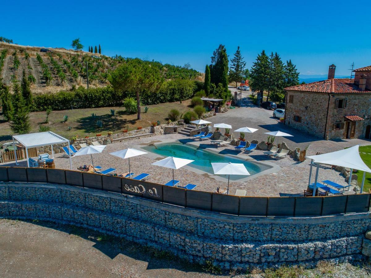Casa Vacanza Le Case ซานจีมิญญาโน ภายนอก รูปภาพ